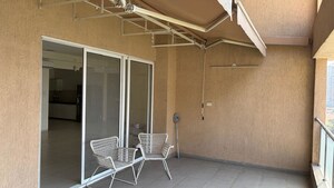 Balcony in 2 BHK Apartment at Dwarka Residency Balewadi, Balewadi – for Rent