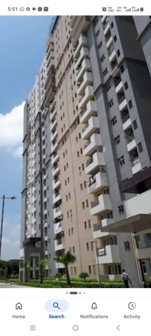 3 BHK Apartment – Exterior View View at 3C Lotus Boulevard Espacia, Sector 100 - for Rent
