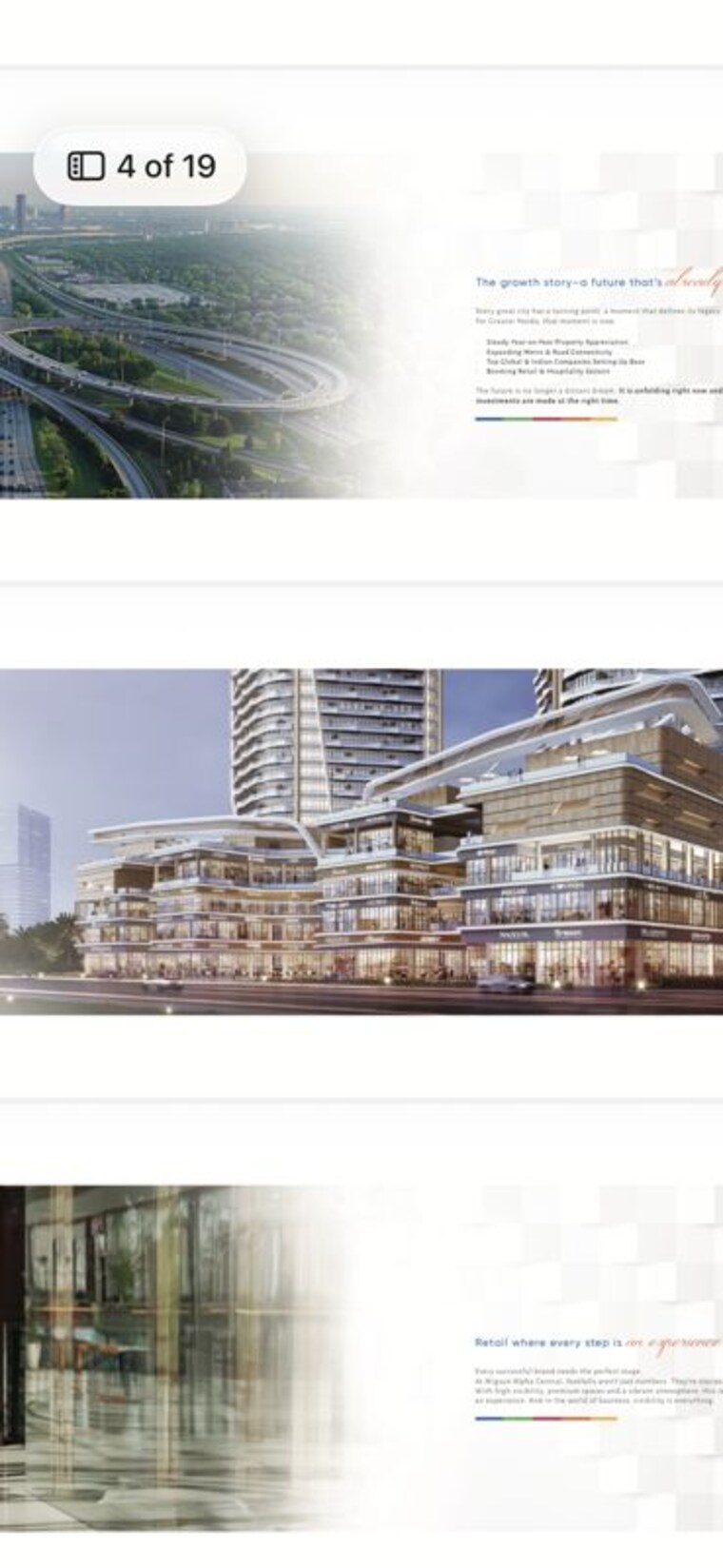 Exterior View, migsun-alpha-central Commercial Office Space in IT/SEZ 550 Sq.Ft. In Alpha Ii Greater Noida Greater Noida 10162920