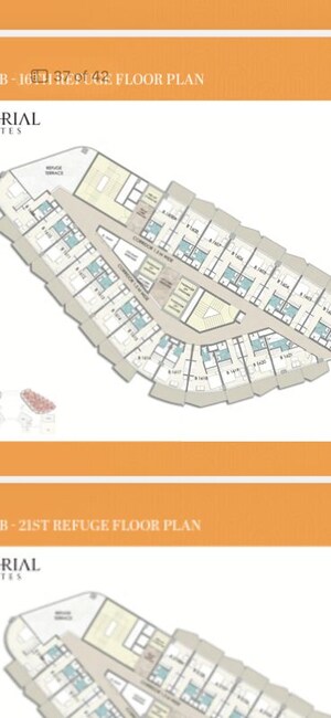Master Plan in  Office Space in IT/SEZ at Migsun Alpha Central, Alpha Ii Greater Noida – for Sale