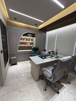 Team Area in  Office Space at Thaltej – for Rent