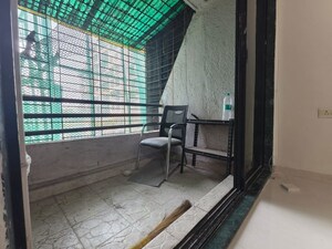 Staircase in 1.5 BHK Apartment at Shah Arcade, Kharghar – for Sale