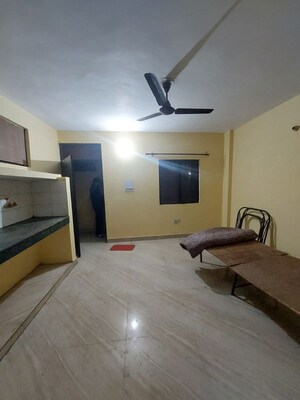 Kitchen in 1 RK Apartment at Sarita Vihar – for Rent