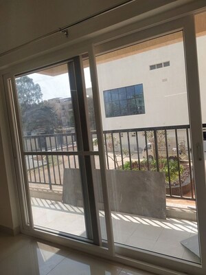 Balcony in 3 BHK Apartment at Kolte Patil iTowers Exente, Electronic City Phase I – for Rent