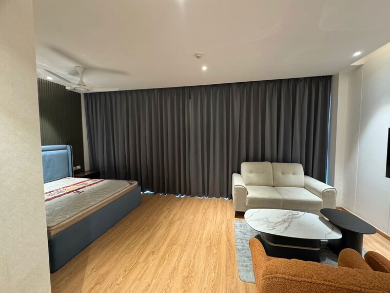 Bedroom, m3m-my-den Studio 880 Sq.Ft. Apartment In Sector 67 Gurgaon 10162984