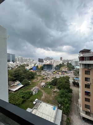 3 BHK Apartment – Exterior View View at Majestique Signature Towers, Balewadi - for Rent