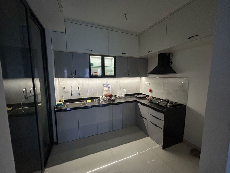 Kitchen, majestique-signature-towers 3 Bedroom 1197 Sq.Ft. Apartment In Balewadi Pune 10162989