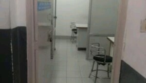 Bathroom in  Office Space at Hazratganj – for Rent