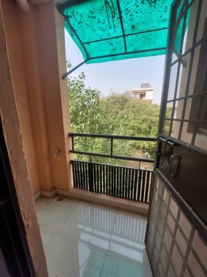 Balcony in 1 BHK Apartment at Sarita Vihar – for Rent