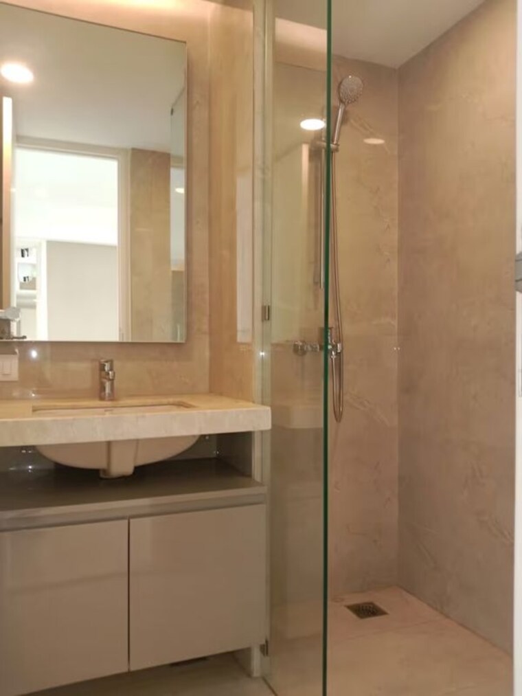 Bathroom, thane west 3 Bedroom 1200 Sq.Ft. Apartment In Thane West Thane 10162909