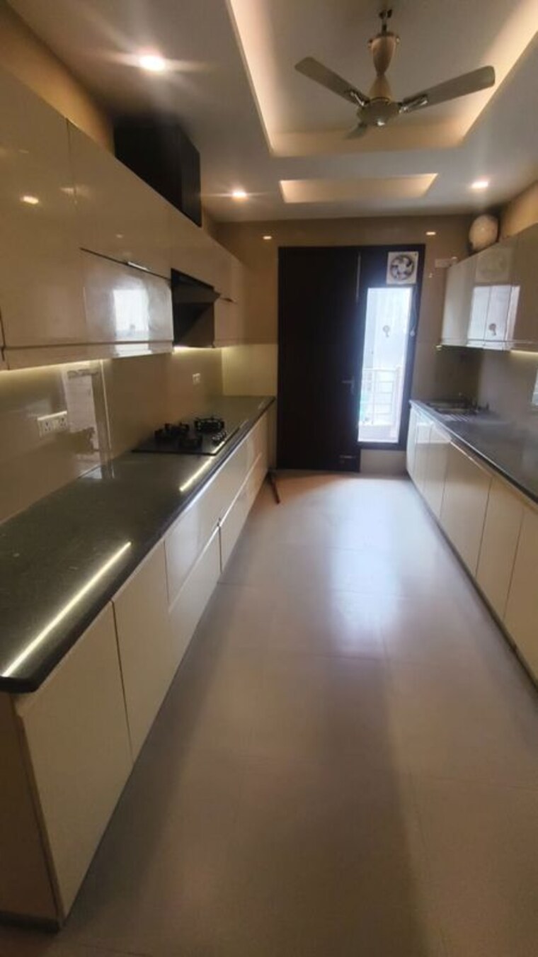 Kitchen, ansal-plaza-sector-23 2 Bedroom 1000 Sq.Ft. Builder Floor In Sector 23 Gurgaon 10162897