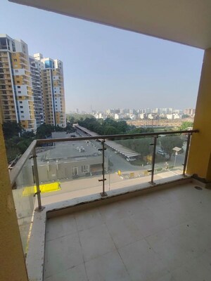 3.5 BHK Apartment – Exterior View View at Tulsiani Golf View, Gomti Nagar - for Rent