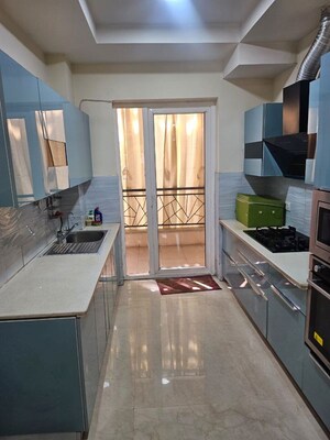Kitchen in 4 BHK Builder Floor at Aradhya Homes, Sector 67a – for Rent