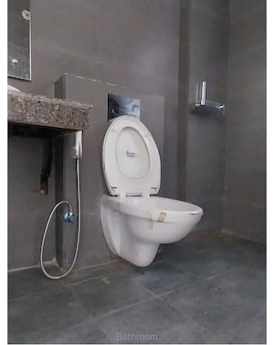 Bathroom in 3 BHK Apartment at Mapsko Mount Ville, Sector 79 – for Sale