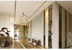 Building Lobby in 3 BHK Apartment at Mapsko Mount Ville, Sector 79 – for Sale