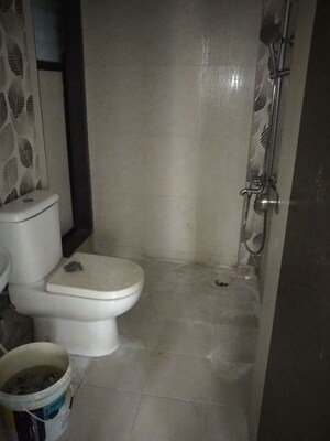 Bathroom in 2 BHK Apartment at Ajmera Yogidham Emerald, Kalyan West – for Sale