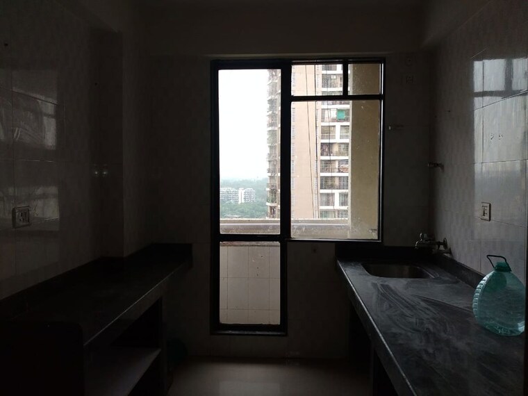 Kitchen, ajmera-yogidham-emerald 2 Bedroom 1000 Sq.Ft. Apartment In Kalyan West Thane 10162679