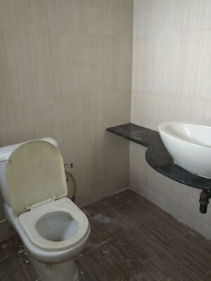 Bathroom in 2 BHK Apartment at Ajmera Yogidham Emerald, Kalyan West – for Sale