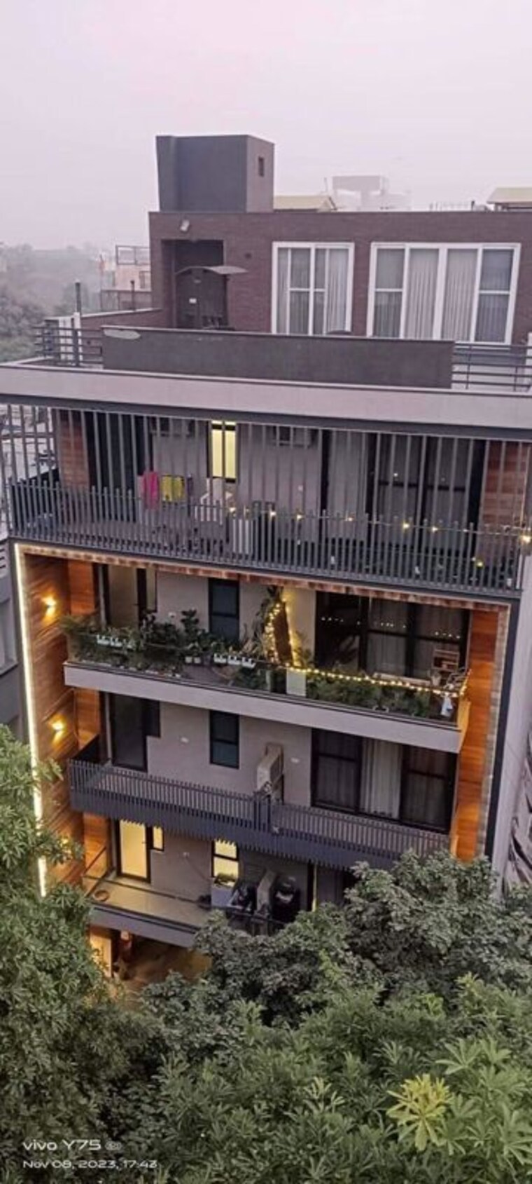 Exterior View, ansal-sushant-lok-i 1 Bedroom 460 Sq.Ft. Builder Floor In Sector 43 Gurgaon 10163041