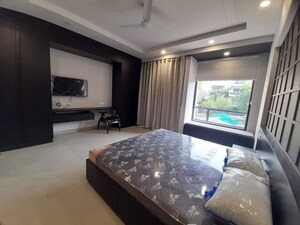 Bedroom in 1 BHK Builder Floor at Ansal Sushant Lok I, Sector 43 – for Rent
