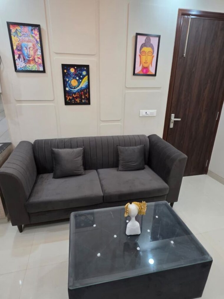 Bedroom, ansal-sushant-lok-i 1 Bedroom 460 Sq.Ft. Builder Floor In Sector 43 Gurgaon 10163041