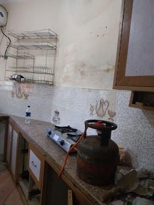 Kitchen in 2 BHK Independent House at Prem Nagar – for Rent