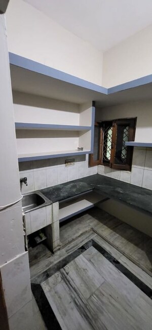 Kitchen in 3 BHK Builder Floor at Indira Nagar – for Rent