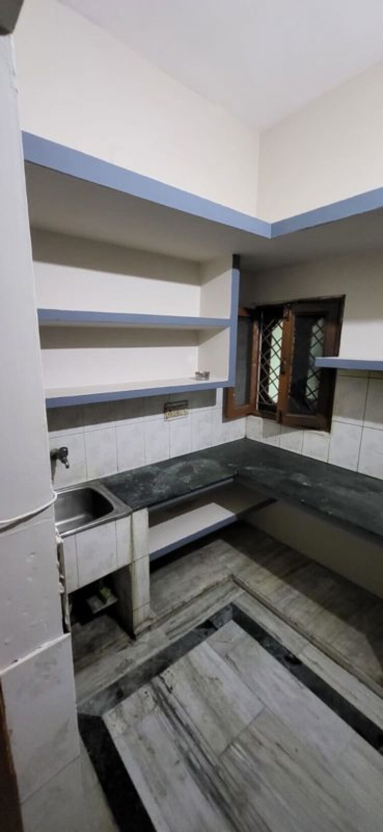 Kitchen, indira nagar 3 Bedroom 1800 Sq.Ft. Builder Floor In Indira Nagar Lucknow 10163103
