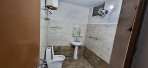 Bathroom in 3 BHK Builder Floor at Indira Nagar – for Rent