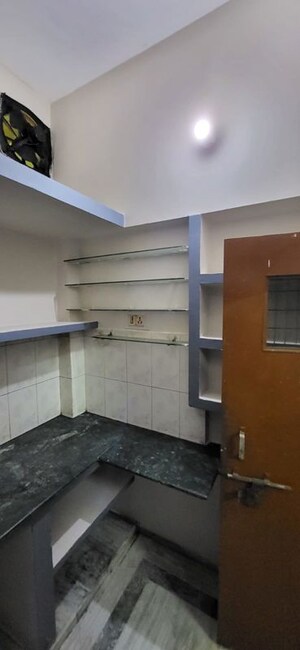 Kitchen in 3 BHK Builder Floor at Indira Nagar – for Rent