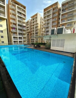 Swimming Pool in 3 BHK Apartment at Vajras Jasmine County, Puppalaguda – for Rent