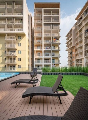 3 BHK Apartment For Rent in Vajras Jasmine County, Puppalaguda