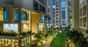 3 BHK Apartment – Exterior View View at Vajras Jasmine County, Puppalaguda - for Rent