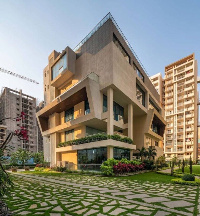 Exterior View, vajras-jasmine-county 3 Bedroom 1745 Sq.Ft. Apartment In Puppalaguda Hyderabad 10163104
