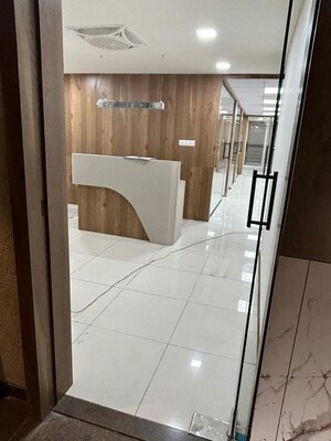 Balcony in  Office Space at Shyamal – for Rent