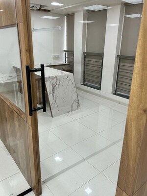 Kitchen in  Office Space at Shyamal – for Rent