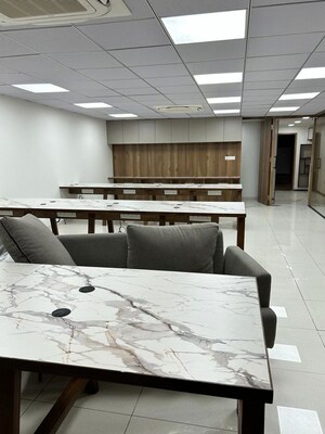 Kitchen in  Office Space at Shyamal – for Rent