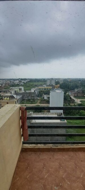 2 BHK Apartment – Exterior View View at Mega Capital Tower, Kursi Road - for Rent