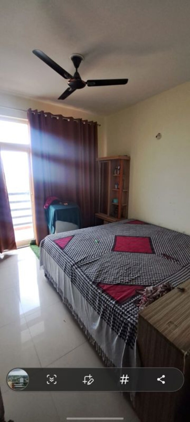 Bedroom, mega-capital-tower 2 Bedroom 1000 Sq.Ft. Apartment In Kursi Road Lucknow 10163118
