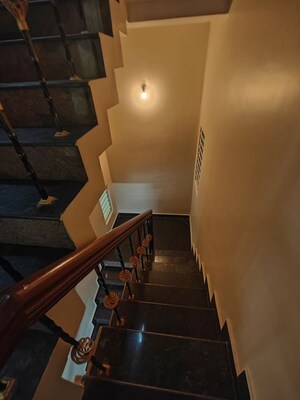 Staircase in 3 BHK Independent House at Hsr Layout – for Rent