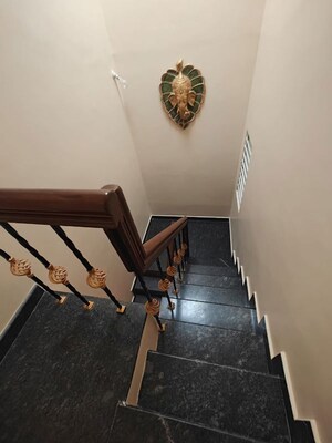 Staircase in 3 BHK Independent House at Hsr Layout – for Rent