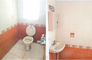 Bathroom in  Pg at Hmpl Surya Nagar – for Rent