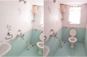 Bathroom in  Pg at Hmpl Surya Nagar – for Rent