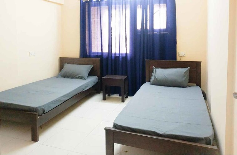 Bedroom, hmpl surya nagar Pg For Boys In Hmpl Surya Nagar 10163054