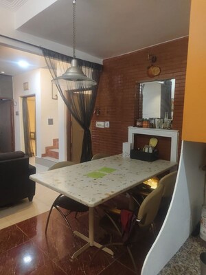 Living Room in 3 BHK Apartment at Sarita Vihar – for Rent