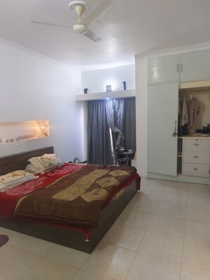 Bedroom in 3 BHK Apartment at Sarita Vihar – for Rent