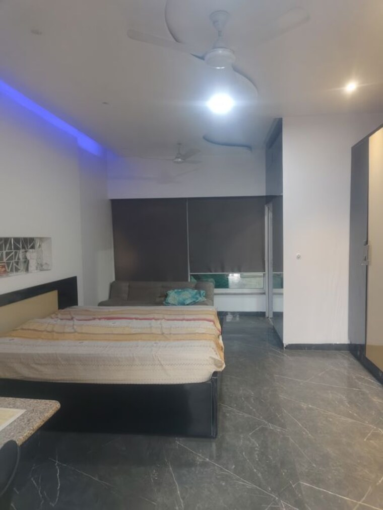 Bedroom, sarita vihar 3 Bedroom 1600 Sq.Ft. Apartment In Sarita Vihar Delhi 10163123