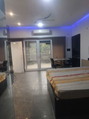 Living Room in 3 BHK Apartment at Sarita Vihar – for Rent