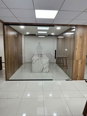 Kitchen in  Office Space at Shyamal – for Rent