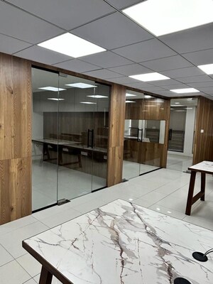 Kitchen in  Office Space at Shyamal – for Rent